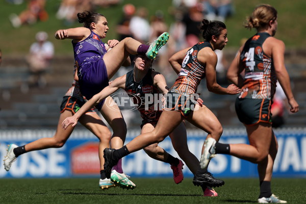 AFLW 2024 Round 09 - GWS v Walyalup - A-55466885