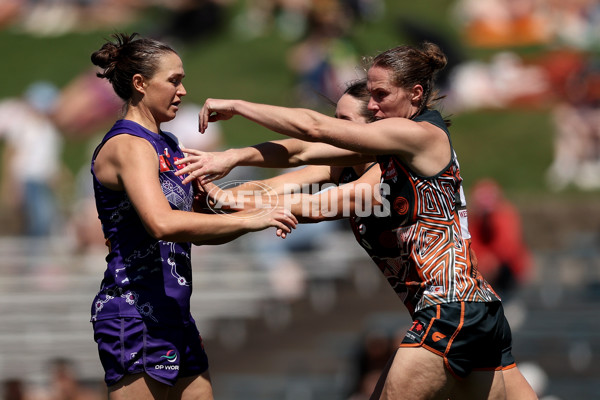 AFLW 2024 Round 09 - GWS v Walyalup - A-55466888