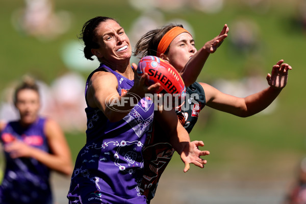 AFLW 2024 Round 09 - GWS v Walyalup - A-55466893