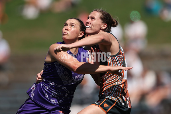 AFLW 2024 Round 09 - GWS v Walyalup - A-55466897