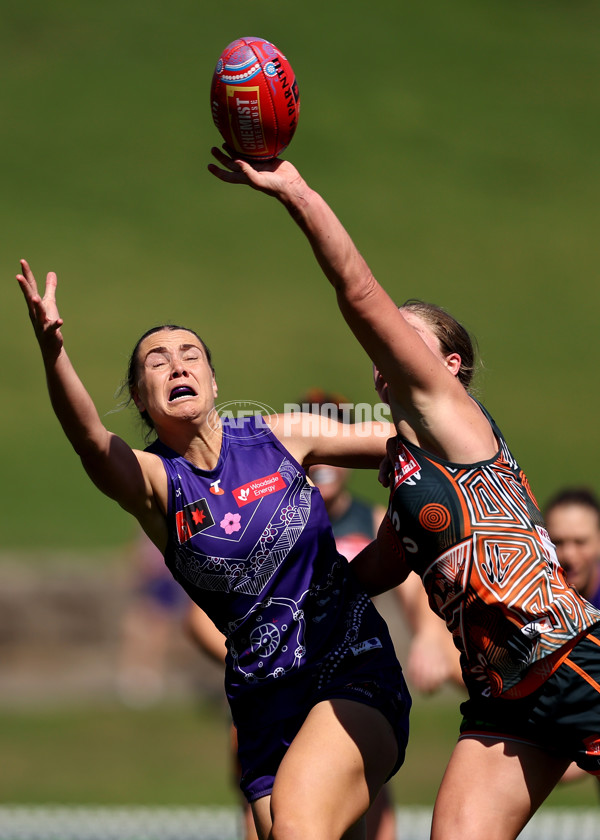 AFLW 2024 Round 09 - GWS v Walyalup - A-55466905