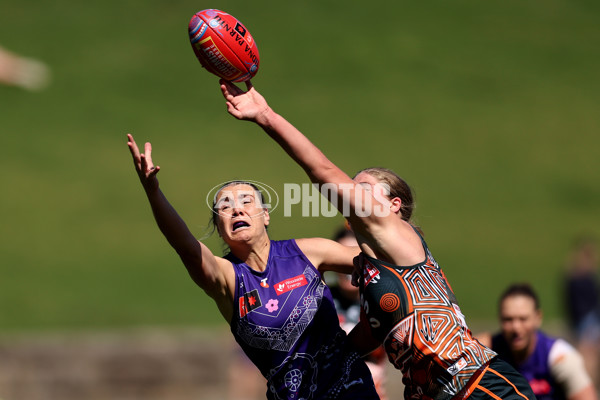 AFLW 2024 Round 09 - GWS v Walyalup - A-55466906