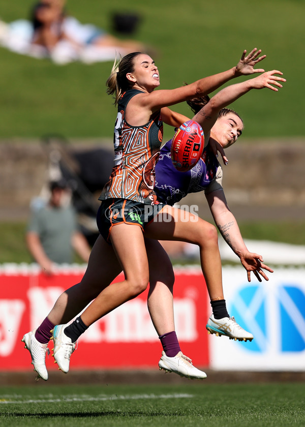 AFLW 2024 Round 09 - GWS v Walyalup - A-55466948