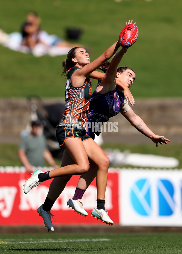 AFLW 2024 Round 09 - GWS v Walyalup - A-55466952