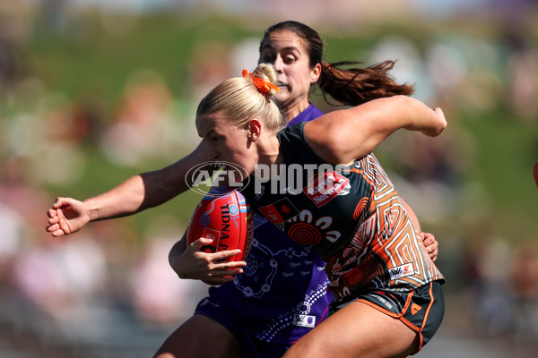 AFLW 2024 Round 09 - GWS v Walyalup - A-55466953