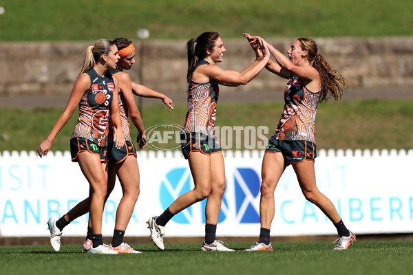 AFLW 2024 Round 09 - GWS v Walyalup - A-55466955