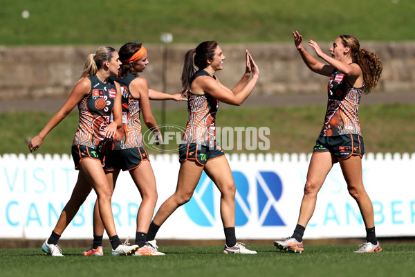 AFLW 2024 Round 09 - GWS v Walyalup - A-55466964