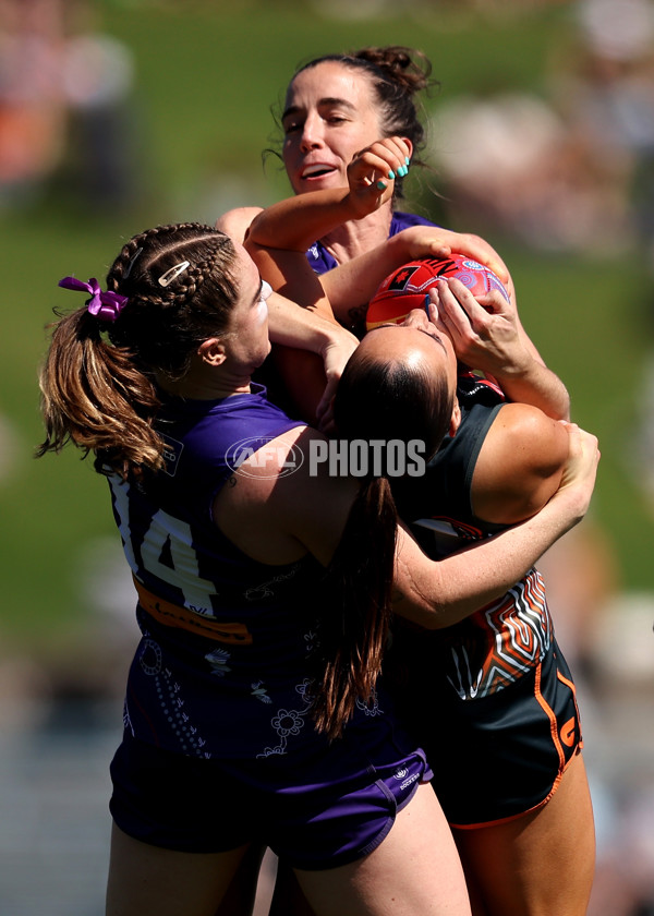 AFLW 2024 Round 09 - GWS v Walyalup - A-55468092