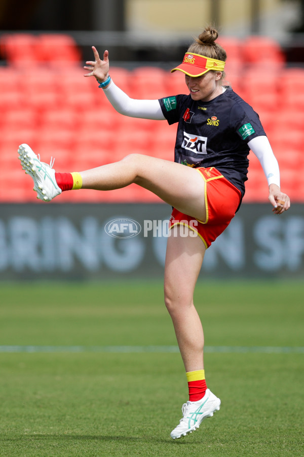 AFLW 2024 Round 09 - Gold Coast v Yartapuulti - A-55468102