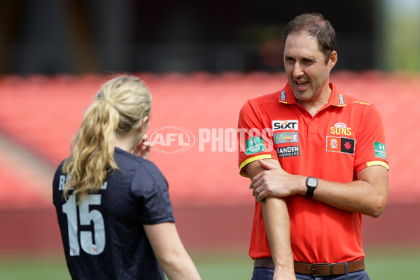 AFLW 2024 Round 09 - Gold Coast v Yartapuulti - A-55468104