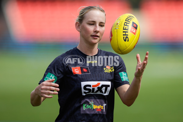 AFLW 2024 Round 09 - Gold Coast v Yartapuulti - A-55468112