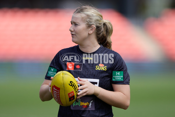 AFLW 2024 Round 09 - Gold Coast v Yartapuulti - A-55468113