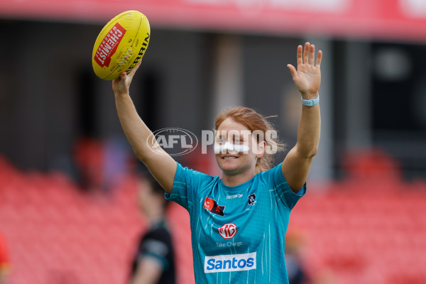 AFLW 2024 Round 09 - Gold Coast v Yartapuulti - A-55468115