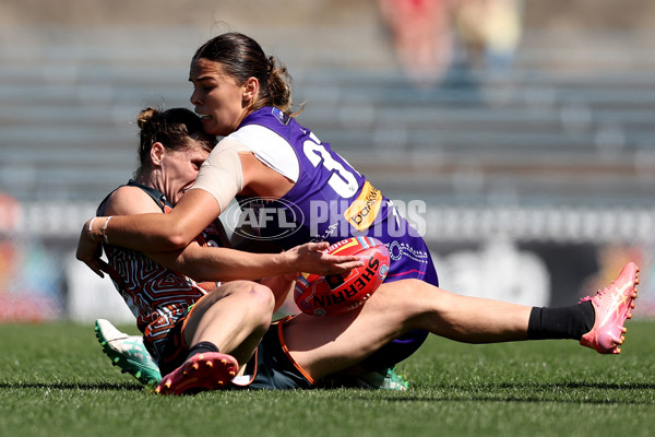 AFLW 2024 Round 09 - GWS v Walyalup - A-55468118