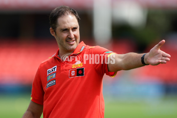 AFLW 2024 Round 09 - Gold Coast v Yartapuulti - A-55468119