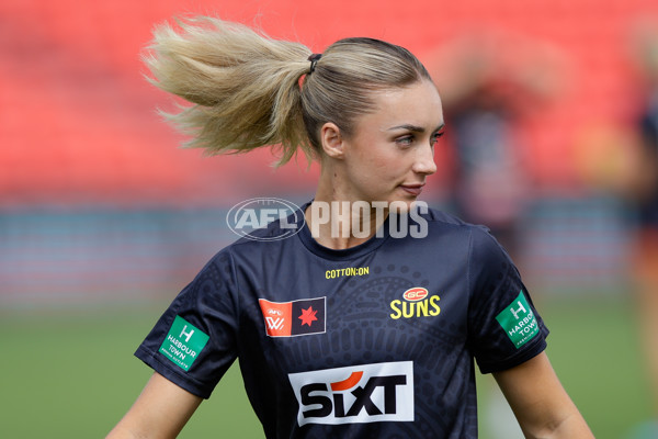 AFLW 2024 Round 09 - Gold Coast v Yartapuulti - A-55468121