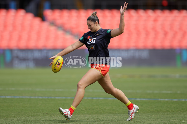 AFLW 2024 Round 09 - Gold Coast v Yartapuulti - A-55468122