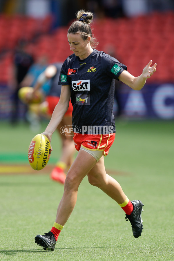 AFLW 2024 Round 09 - Gold Coast v Yartapuulti - A-55468124