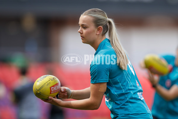 AFLW 2024 Round 09 - Gold Coast v Yartapuulti - A-55468126