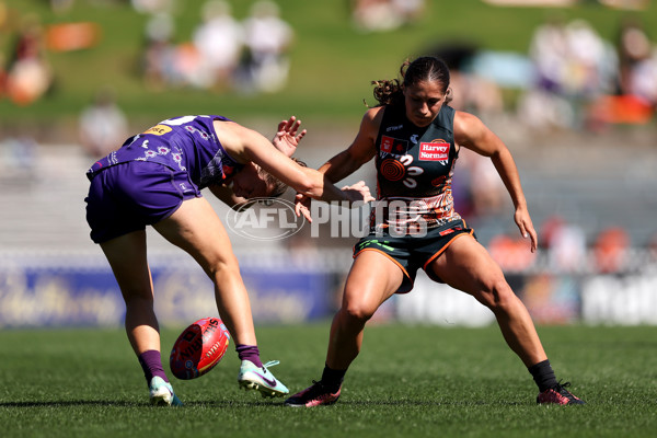 AFLW 2024 Round 09 - GWS v Walyalup - A-55468155