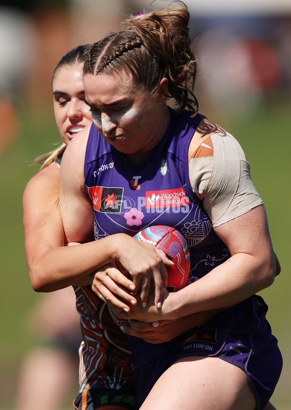 AFLW 2024 Round 09 - GWS v Walyalup - A-55468158