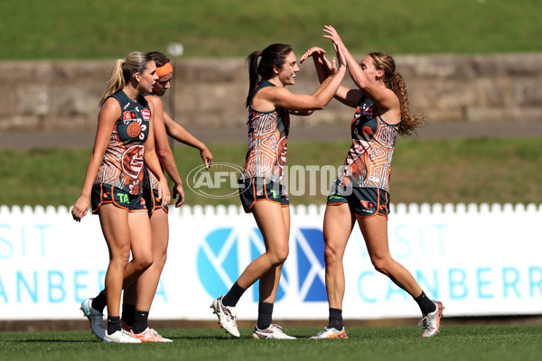 AFLW 2024 Round 09 - GWS v Walyalup - A-55468168