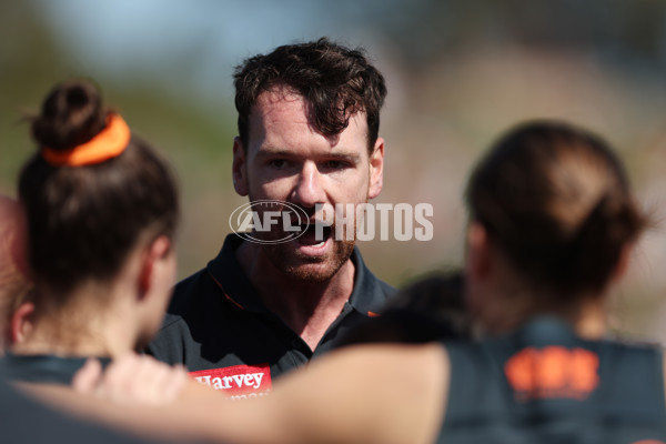 AFLW 2024 Round 09 - GWS v Walyalup - A-55468169