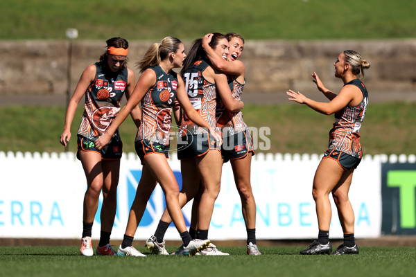 AFLW 2024 Round 09 - GWS v Walyalup - A-55468170