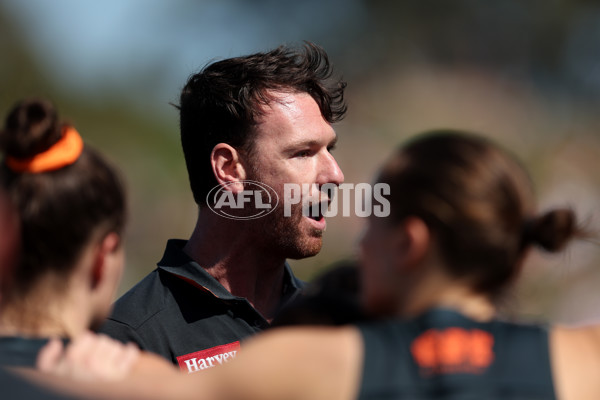 AFLW 2024 Round 09 - GWS v Walyalup - A-55468171