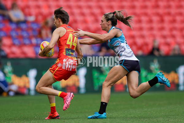 AFLW 2024 Round 09 - Gold Coast v Yartapuulti - A-55470316