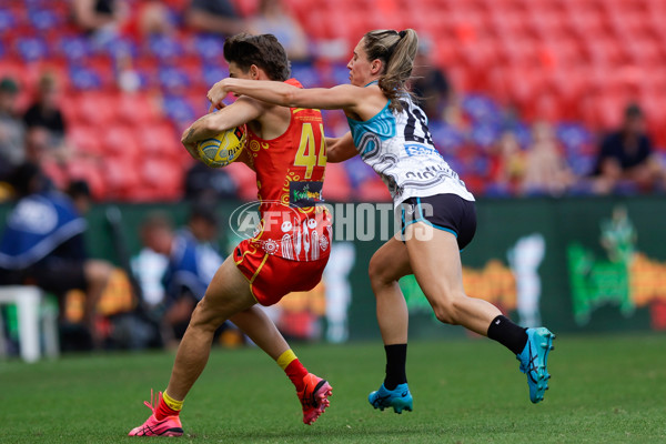 AFLW 2024 Round 09 - Gold Coast v Yartapuulti - A-55470318