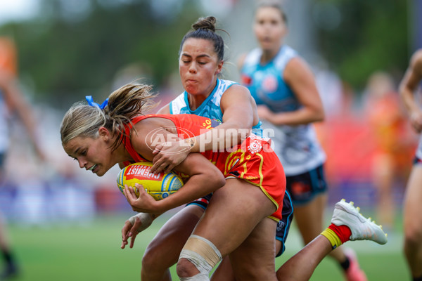 AFLW 2024 Round 09 - Gold Coast v Yartapuulti - A-55470335