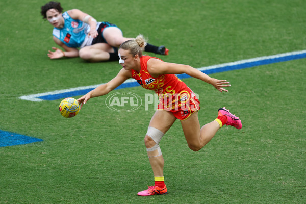 AFLW 2024 Round 09 - Gold Coast v Yartapuulti - A-55470336