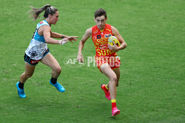 AFLW 2024 Round 09 - Gold Coast v Yartapuulti - A-55470339