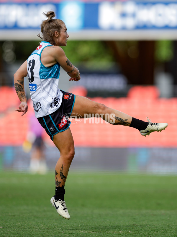 AFLW 2024 Round 09 - Gold Coast v Yartapuulti - A-55470348