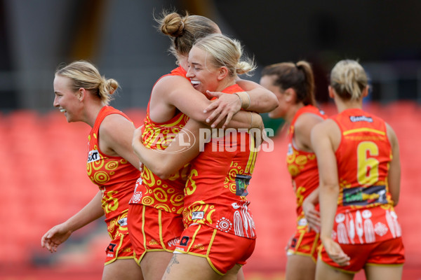 AFLW 2024 Round 09 - Gold Coast v Yartapuulti - A-55470350