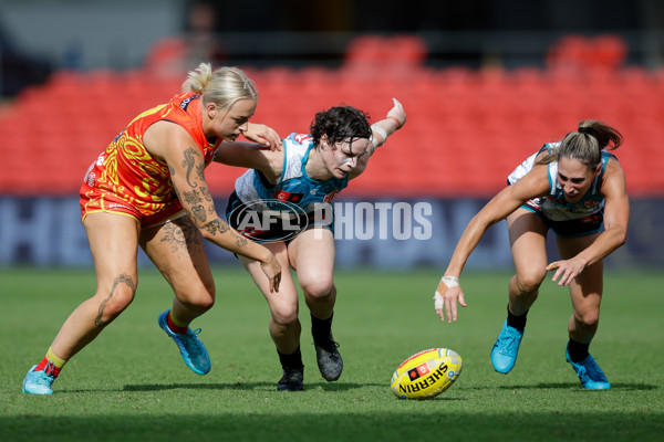 AFLW 2024 Round 09 - Gold Coast v Yartapuulti - A-55470355