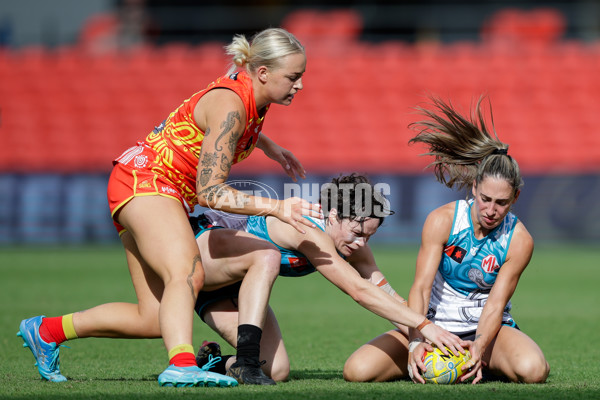 AFLW 2024 Round 09 - Gold Coast v Yartapuulti - A-55470357