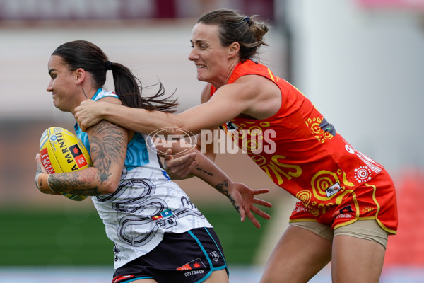 AFLW 2024 Round 09 - Gold Coast v Yartapuulti - A-55470359