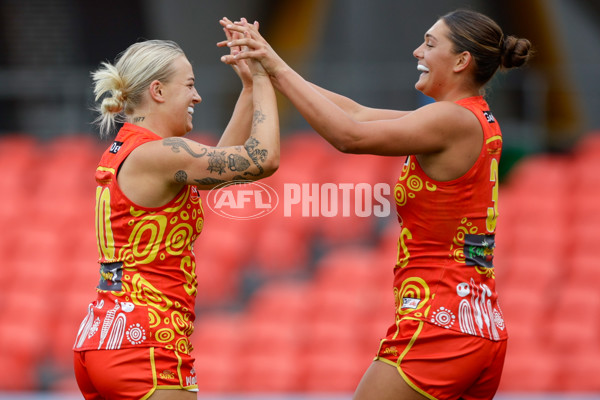 AFLW 2024 Round 09 - Gold Coast v Yartapuulti - A-55470360