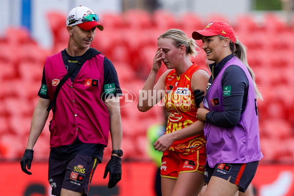 AFLW 2024 Round 09 - Gold Coast v Yartapuulti - A-55470375