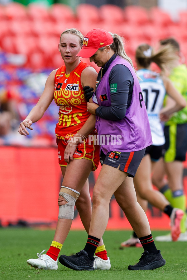 AFLW 2024 Round 09 - Gold Coast v Yartapuulti - A-55470377