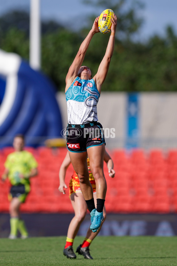 AFLW 2024 Round 09 - Gold Coast v Yartapuulti - A-55470378