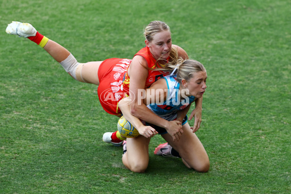 AFLW 2024 Round 09 - Gold Coast v Yartapuulti - A-55470391