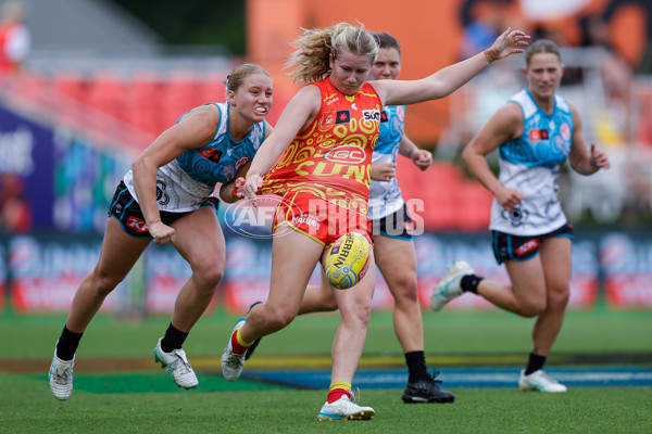 AFLW 2024 Round 09 - Gold Coast v Yartapuulti - A-55470399