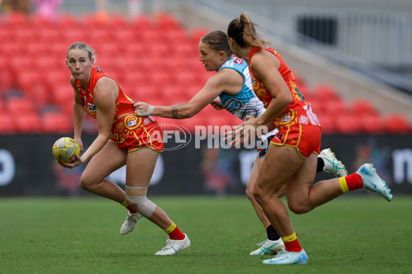 AFLW 2024 Round 09 - Gold Coast v Yartapuulti - A-55470418