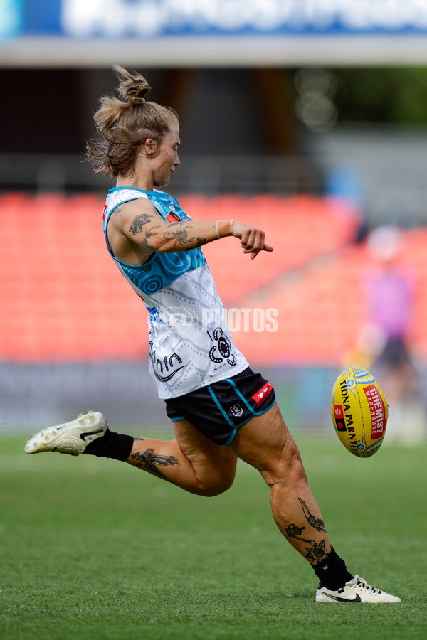 AFLW 2024 Round 09 - Gold Coast v Yartapuulti - A-55470443