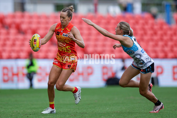 AFLW 2024 Round 09 - Gold Coast v Yartapuulti - A-55470481