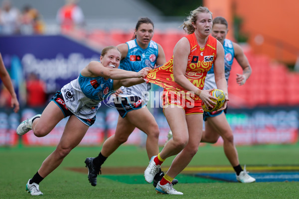 AFLW 2024 Round 09 - Gold Coast v Yartapuulti - A-55470483