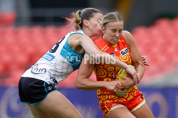 AFLW 2024 Round 09 - Gold Coast v Yartapuulti - A-55470505